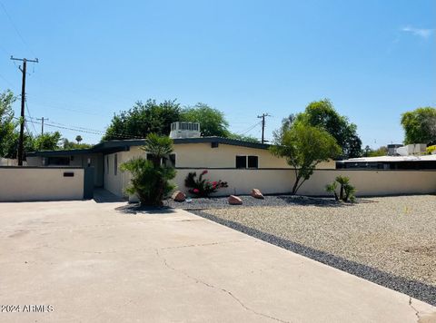 A home in Phoenix