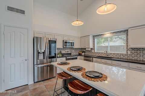 A home in Gilbert