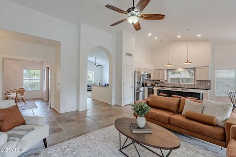 A home in Gilbert
