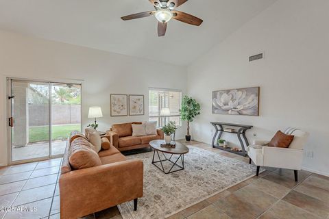 A home in Gilbert