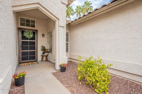 A home in Gilbert