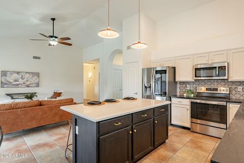 A home in Gilbert