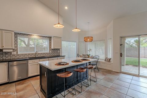 A home in Gilbert
