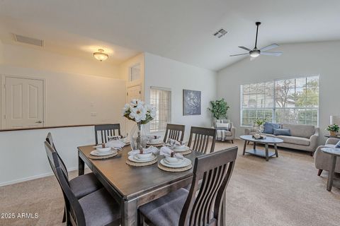 A home in Gilbert