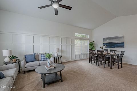 A home in Gilbert