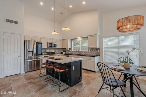 A home in Gilbert