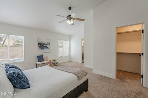 A home in Gilbert