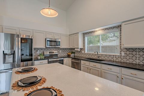 A home in Gilbert