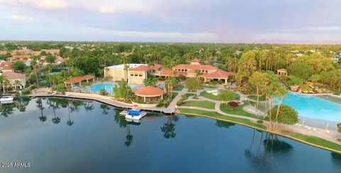 A home in Gilbert