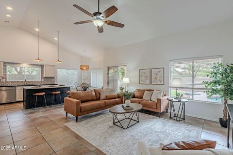 A home in Gilbert