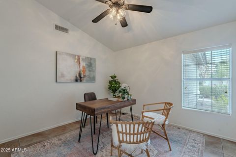 A home in Gilbert