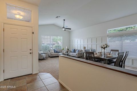 A home in Gilbert