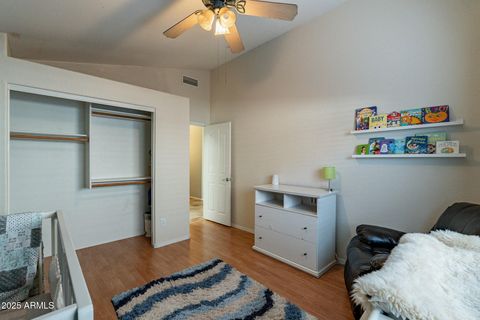 A home in Gilbert
