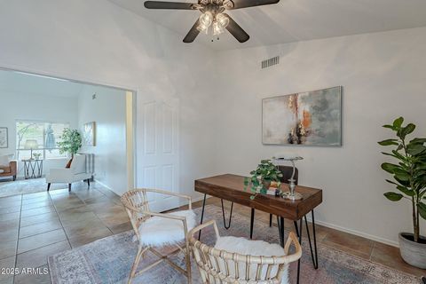 A home in Gilbert