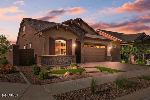 A home in Queen Creek