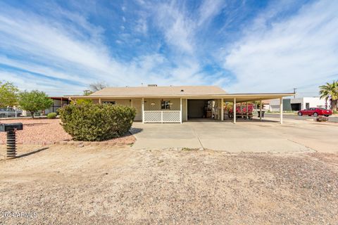 A home in Buckeye