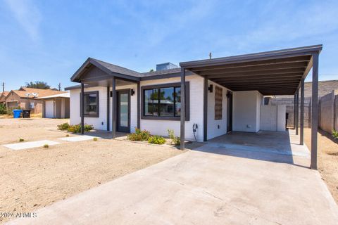 A home in Phoenix