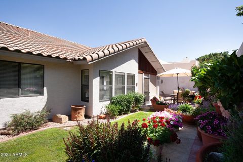 A home in Phoenix