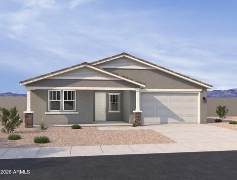 Photo of 46979 W Brinder Lane, Maricopa, AZ 85139 (MLS # 7060919)