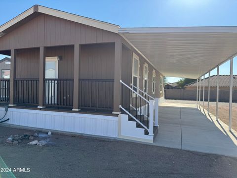 A home in Apache Junction