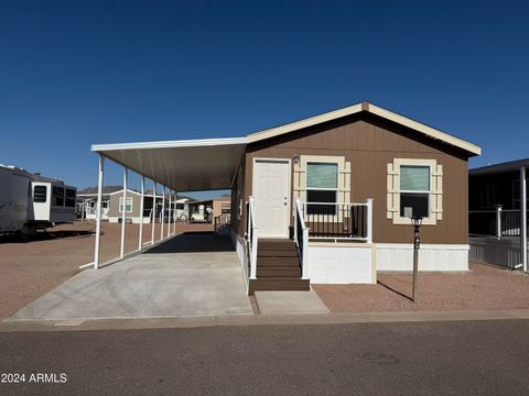 A home in Apache Junction