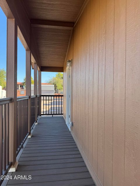 A home in Apache Junction