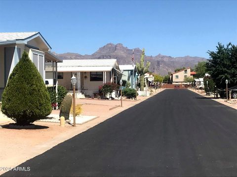 A home in Apache Junction