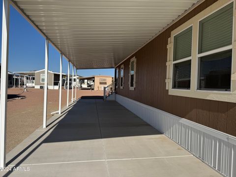 A home in Apache Junction