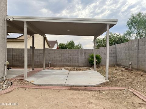 A home in El Mirage