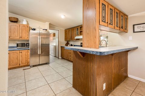 A home in San Tan Valley