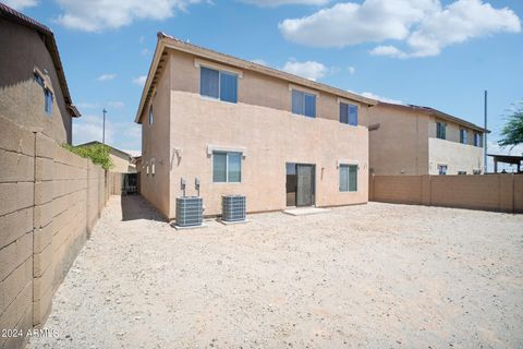 A home in Buckeye