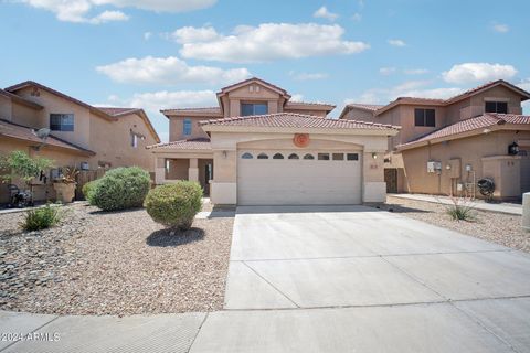 A home in Buckeye