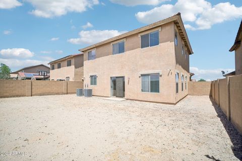 A home in Buckeye