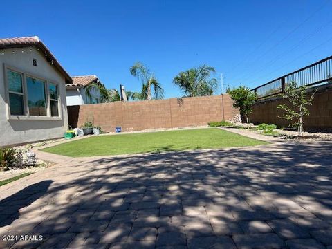 A home in Queen Creek