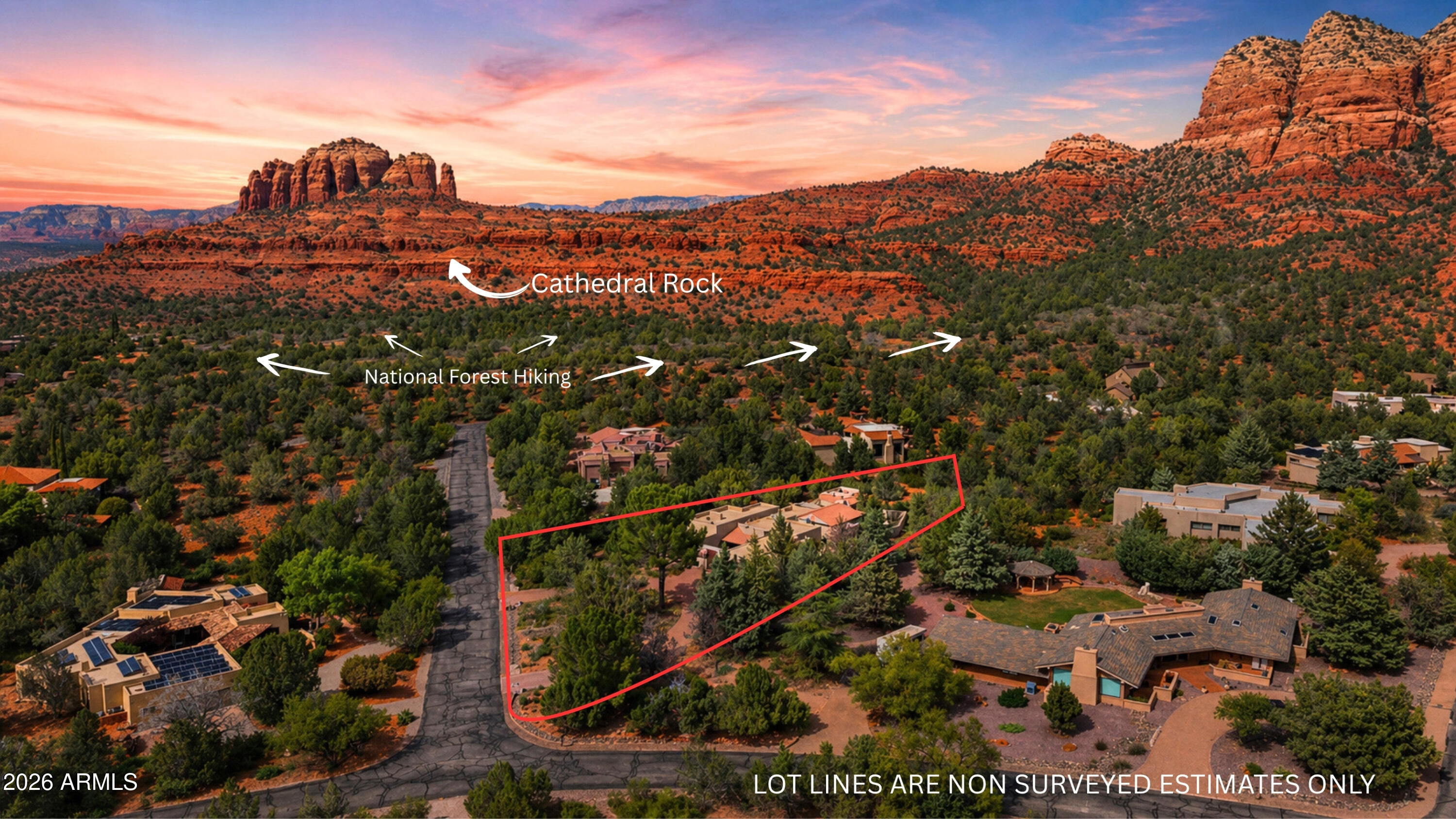 Sedona, Arizona, 86351, United States, 5 Bedrooms Bedrooms, ,4 BathroomsBathrooms,Residential,Active,2042688