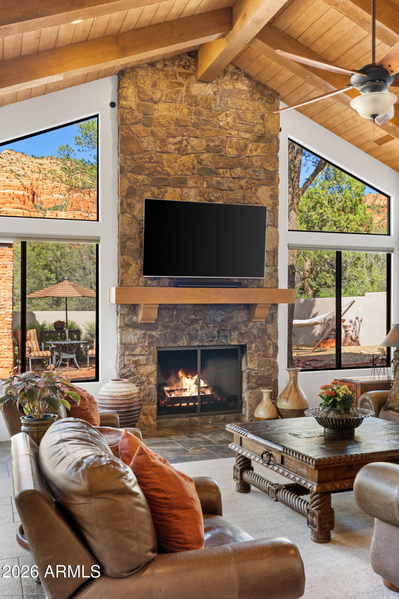 Sedona, Arizona, 86351, United States, 5 Bedrooms Bedrooms, ,4 BathroomsBathrooms,Residential,Active,2042688