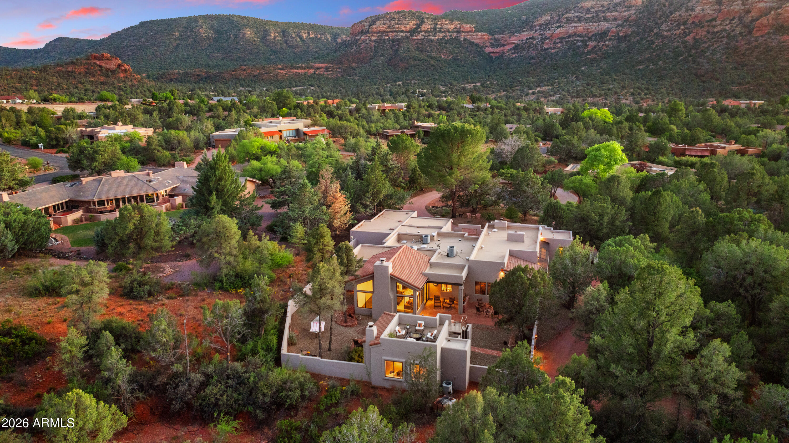 Sedona, Arizona, 86351, United States, 5 Bedrooms Bedrooms, ,4 BathroomsBathrooms,Residential,Active,2042688