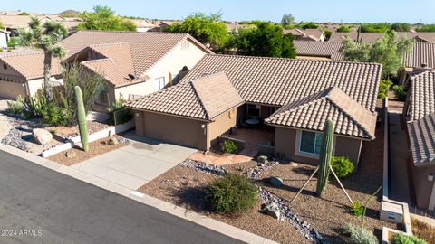 A home in Gold Canyon