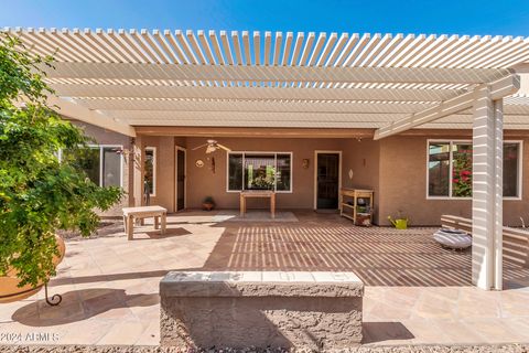 A home in Gold Canyon