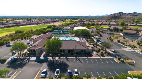 A home in Gold Canyon