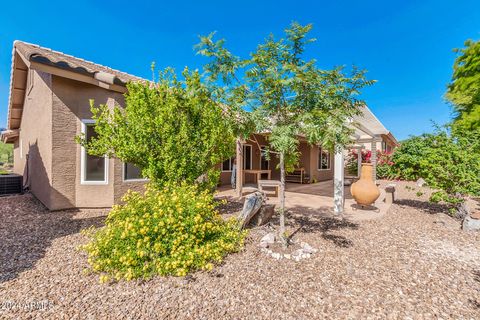 A home in Gold Canyon