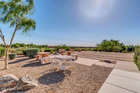 A home in Gold Canyon