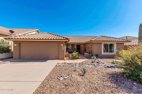 A home in Gold Canyon