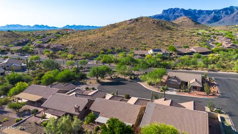 A home in Gold Canyon