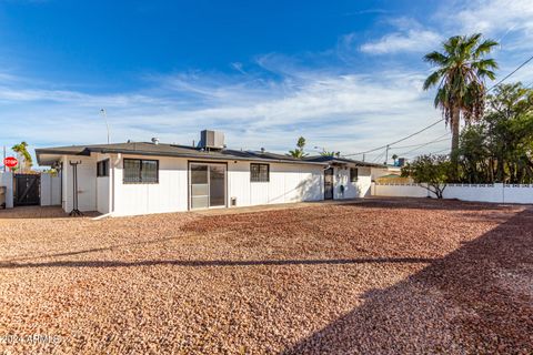 A home in Mesa