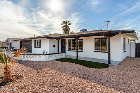 A home in Mesa