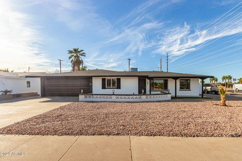 A home in Mesa