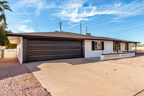 A home in Mesa