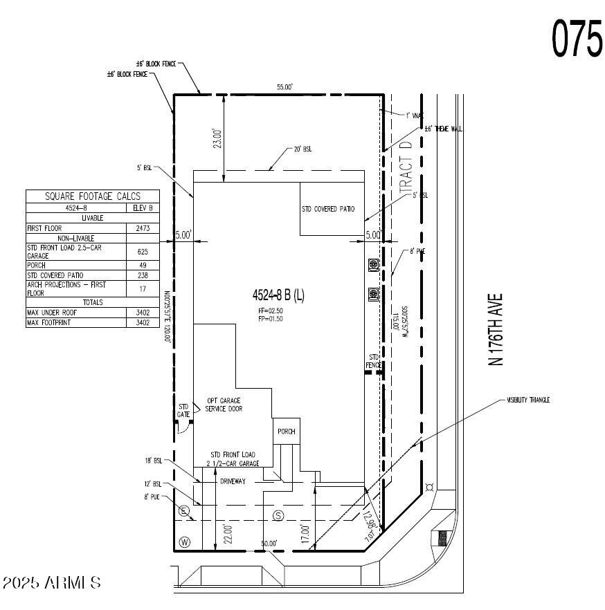 17604 W PASADENA Avenue