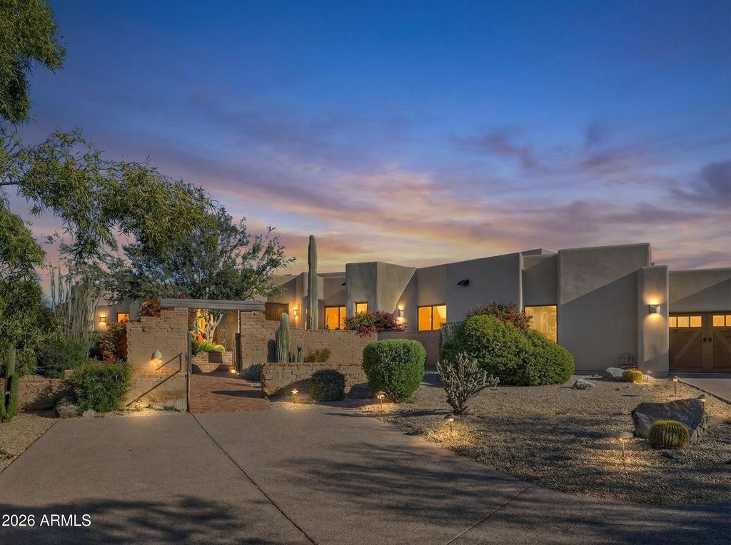 Photo of 2304 Fox Tail Trail, Carefree, AZ 85377 (MLS # 6996923)
